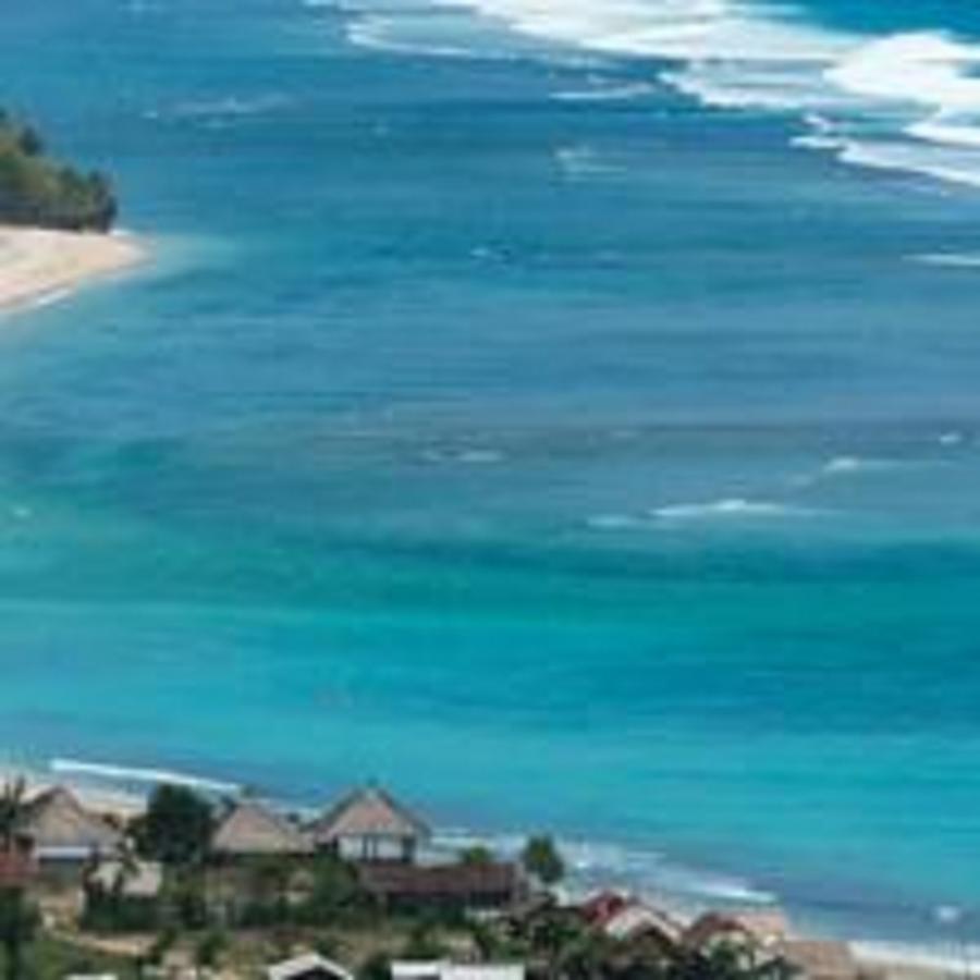 Green Bowl Beach Villas Uluwatu Exterior foto